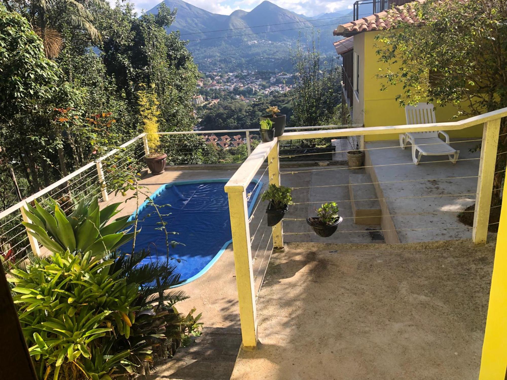 Casa Aconchegante Com Linda Vista A 5 Min Do Centro Villa Nova Friburgo Exterior photo