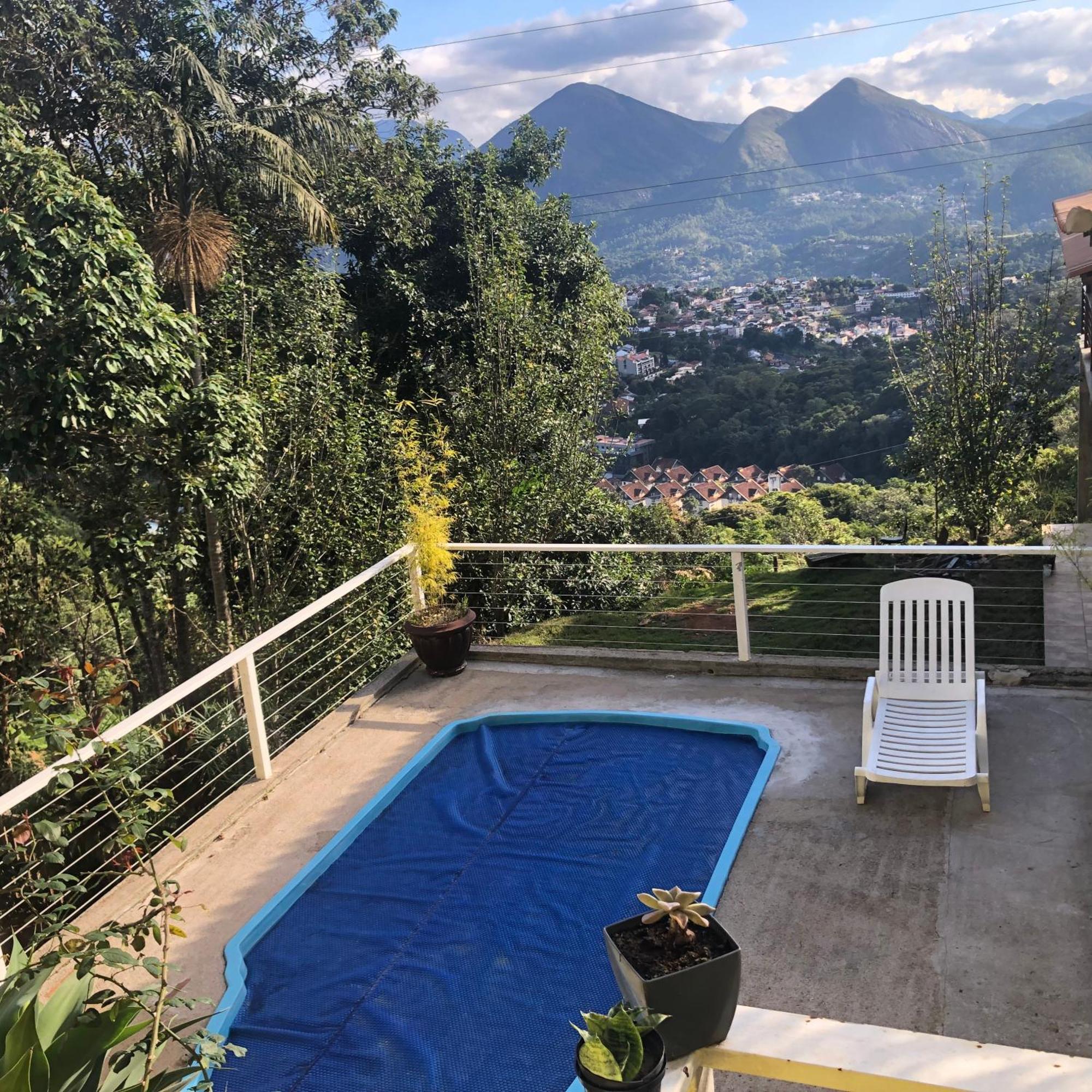 Casa Aconchegante Com Linda Vista A 5 Min Do Centro Villa Nova Friburgo Exterior photo